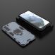 Защитный чехол Deexe Hybrid Case для Samsung Galaxy S21 FE (G990) - Blue (230611L). Фото 6 из 12