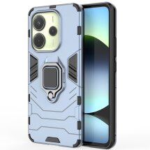 Защитный чехол Deexe Hybrid Case для Xiaomi Redmi Note 14 4G - Blue: фото 1 из 6