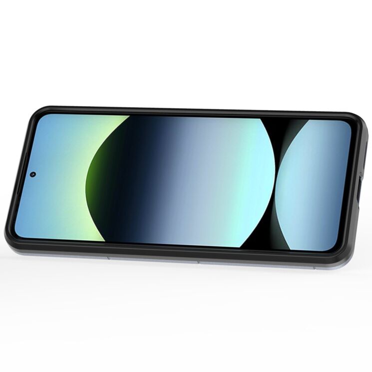 Защитный чехол Deexe Hybrid Case для Xiaomi Redmi Note 14 4G - Blue (373482L) Защитный чехол Deexe Hybrid Case для Xiaomi Redmi Note 14 4G - Blue: фото 2 из 6