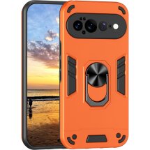 Защитный чехол Deexe Hybrid Shell для Google Pixel 11 Pro XL - Orange: фото 1 из 7