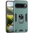 Захисний чохол Deexe Hybrid Shell для Google Pixel 9 Pro XL - Green (359895G)