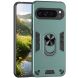 Захисний чохол Deexe Hybrid Shell для Google Pixel 9 Pro XL - Green (359895G). Фото 1 з 7