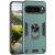 Захисний чохол Deexe Hybrid Shell для Google Pixel 9 Pro XL - Green: фото 1 з 7