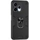 Захисний чохол Deexe Hybrid Shell для OPPO Reno 15 - Black (405745B). Фото 2 з 8