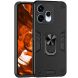 Захисний чохол Deexe Hybrid Shell для OPPO Reno 15 - Black (405745B). Фото 1 з 8