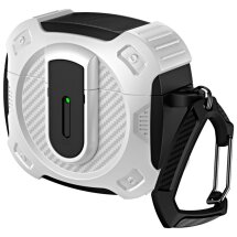 Защитный чехол Deexe Hyper Case для Apple AirPods 4 - White: фото 1 из 9