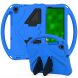 Захисний чохол Deexe KickStand Cover для Lenovo Tab M10 Plus 1/2 Gen (TB-X606) - Blue (226916L). Фото 1 з 8
