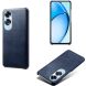 Защитный чехол Deexe Leather Back Cover для OPPO A60 - Blue (357408L). Фото 4 из 4