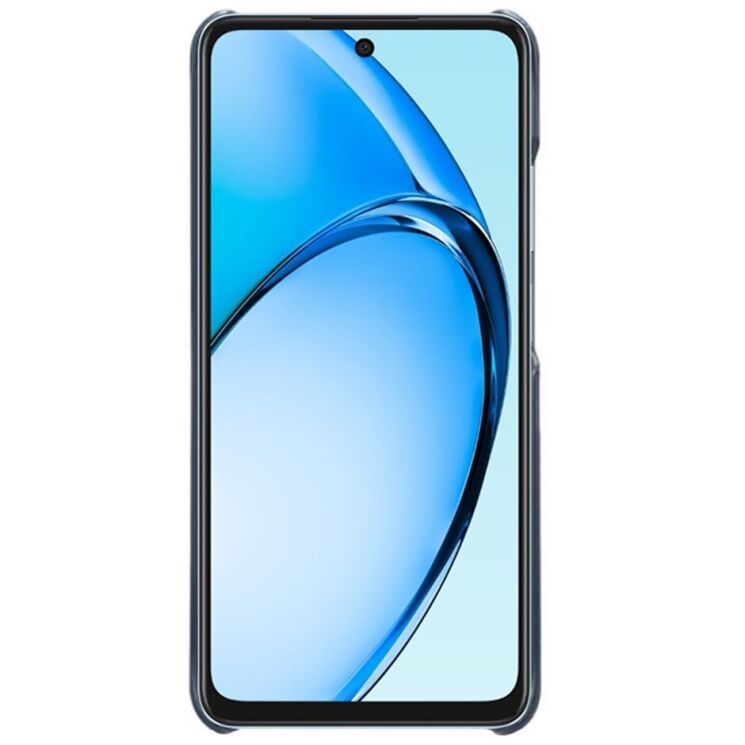 Защитный чехол Deexe Leather Back Cover для OPPO A60 - Blue: фото 2 из 4