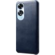 Защитный чехол Deexe Leather Back Cover для OPPO A60 - Blue (357408L)