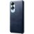 Захисний чохол Deexe Leather Back Cover для OPPO A60 - Blue: фото 1 з 4