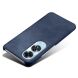 Защитный чехол Deexe Leather Back Cover для OPPO A60 - Blue (357408L). Фото 3 из 4