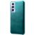 Захисний чохол Deexe Leather Back Cover для Realme C65 - Green: фото 1 з 4