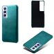 Защитный чехол Deexe Leather Back Cover для Realme C65 - Green (353937G). Фото 4 из 4