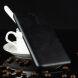 Захисний чохол Deexe Leather Back Cover для Realme X2 Pro - Black (248604B). Фото 5 з 6
