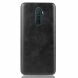 Захисний чохол Deexe Leather Back Cover для Realme X2 Pro - Black (248604B). Фото 2 з 6