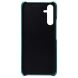 Защитный чехол Deexe Leather Back Cover для Samsung Galaxy A55 (A556) - Green (348151G). Фото 2 из 4