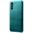 Защитный чехол Deexe Leather Back Cover для Samsung Galaxy A55 (A556) - Green (348151G)