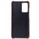 Захисний чохол Deexe Leather Back Cover для Samsung Galaxy A73 (А736) - Red (293931R). Фото 4 з 4