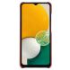 Захисний чохол Deexe Leather Back Cover для Samsung Galaxy A73 (А736) - Red (293931R). Фото 2 з 4