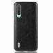 Защитный чехол Deexe Leather Back Cover для Xiaomi Mi CC9e / Mi A3 - Black (247213B). Фото 2 из 5