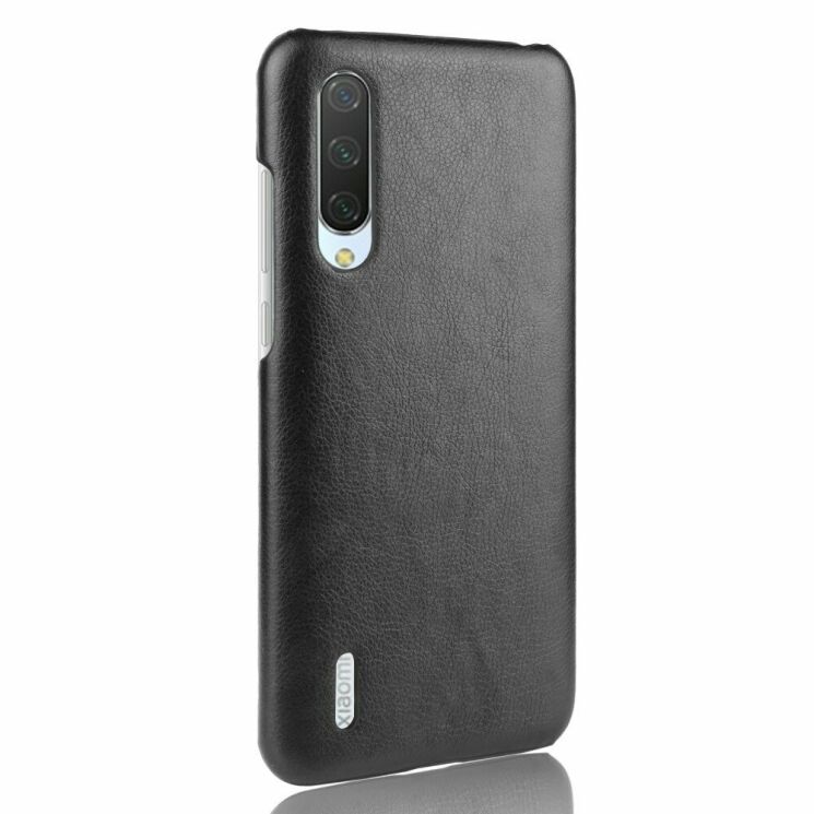 Защитный чехол Deexe Leather Back Cover для Xiaomi Mi CC9e / Mi A3 - Black: фото 3 из 5