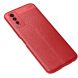 Защитный чехол Deexe Leather Cover для VIVO Y20 (V2027) / Y12s - Red (268412R). Фото 2 из 5