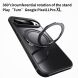 Защитный чехол Deexe Mag Stand для Google Pixel 11 Pro XL - Black (426017B). Фото 7 из 13