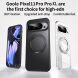 Защитный чехол Deexe Mag Stand для Google Pixel 11 Pro XL - Black (426017B). Фото 4 из 13