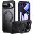 Защитный чехол Deexe Mag Stand для Google Pixel 11 Pro XL - Black: фото 1 из 13