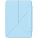 Защитный чехол Deexe Magnetic Case для Apple iPad Air 11 M3/M2 (2025/2024) / Air 4 / 5 10.9 (2020/2022) / Pro 11 (2020/2021/2022) - Baby Blue (354605TT). Фото 6 из 7