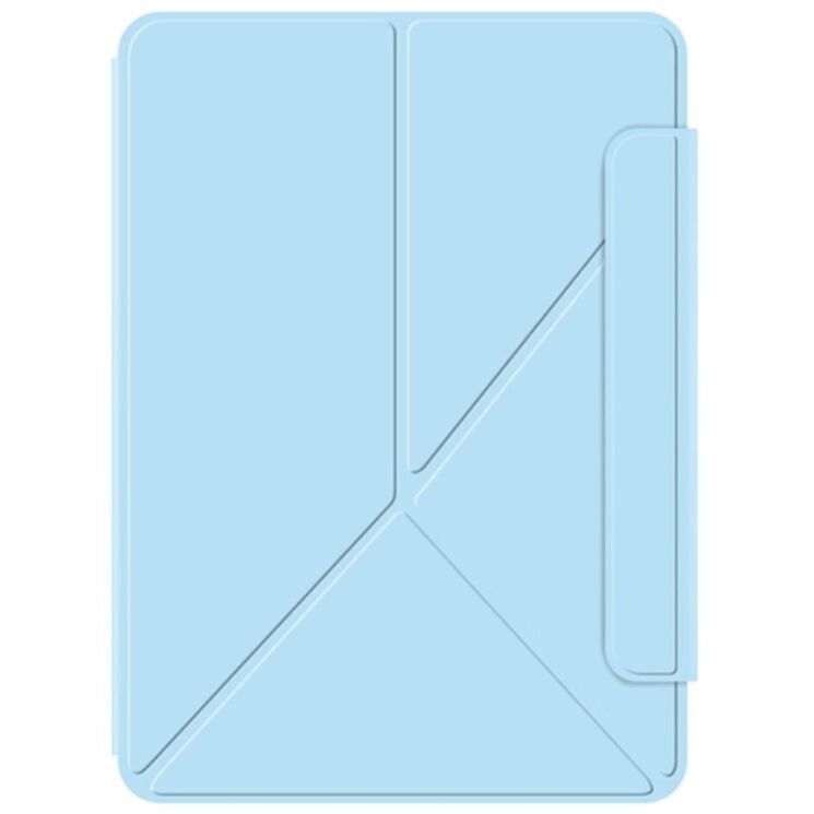 Защитный чехол Deexe Magnetic Case для Apple iPad Air 11 M3/M2 (2025/2024) / Air 4 / 5 10.9 (2020/2022) / Pro 11 (2020/2021/2022) - Baby Blue: фото 6 из 7