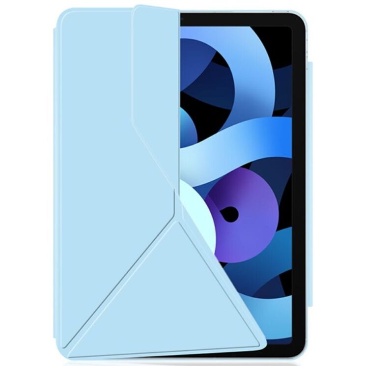 Защитный чехол Deexe Magnetic Case для Apple iPad Air 11 M3/M2 (2025/2024) / Air 4 / 5 10.9 (2020/2022) / Pro 11 (2020/2021/2022) - Baby Blue: фото 3 из 7