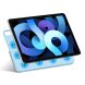 Защитный чехол Deexe Magnetic Case для Apple iPad Air 11 M3/M2 (2025/2024) / Air 4 / 5 10.9 (2020/2022) / Pro 11 (2020/2021/2022) - Baby Blue (354605TT). Фото 2 из 7