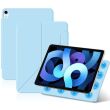 Защитный чехол Deexe Magnetic Case для Apple iPad Air 11 M3/M2 (2025/2024) / Air 4 / 5 10.9 (2020/2022) / Pro 11 (2020/2021/2022) - Baby Blue (354605TT)