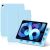 Защитный чехол Deexe Magnetic Case для Apple iPad Air 11 M3/M2 (2025/2024) / Air 4 / 5 10.9 (2020/2022) / Pro 11 (2020/2021/2022) - Baby Blue: фото 1 из 7