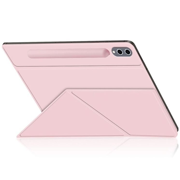 Защитный чехол Deexe Magnetic Case для Samsung Galaxy Tab S10 Plus - Pink: фото 4 из 10