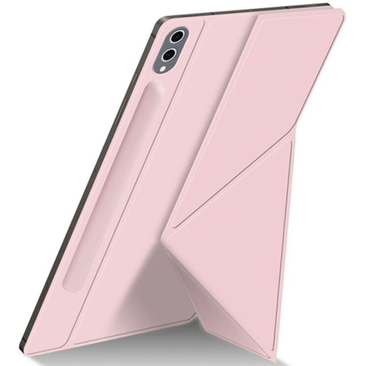 Защитный чехол Deexe Magnetic Case для Samsung Galaxy Tab S10 Plus - Pink: фото 3 из 10