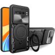 Защитный чехол Deexe Magnetic Space для Google Pixel 8 Pro - Black (325881B)