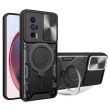 Защитный чехол Deexe Magnetic Space для Xiaomi Poco F5 Pro / Redmi K60 - Black (327253B)