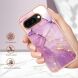 Защитный чехол Deexe Marble Style для Google Pixel 9a - Dark Purple (375423DV). Фото 4 из 6