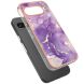 Защитный чехол Deexe Marble Style для Google Pixel 9a - Dark Purple (375423DV). Фото 2 из 6