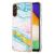 Защитный чехол Deexe Marble Style для Samsung Galaxy A35 (A356) - Light Green: фото 1 из 5