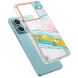 Защитный чехол Deexe Marble Style для Xiaomi Redmi Note 13 5G - Light Green (341284LG). Фото 2 из 6