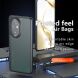 Защитный чехол Deexe Matte Skin для Honor 200 - Transparent Black (364139H). Фото 2 из 10
