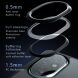 Защитный чехол Deexe Matte Skin для Honor 200 - Transparent Black (364139H). Фото 9 из 10