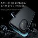 Защитный чехол Deexe Matte Skin для Honor 200 - Transparent Black (364139H). Фото 3 из 10