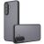 Защитный чехол Deexe Matte Skin для Samsung Galaxy A56 (A566) - Transparent / Black: фото 1 из 14