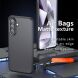 Защитный чехол Deexe Matte Skin для Samsung Galaxy A56 (A566) - Transparent / Black (372148H). Фото 2 из 14