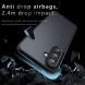Защитный чехол Deexe Matte Skin для Samsung Galaxy A56 (A566) - Transparent / Black (372148H). Фото 3 из 14
